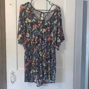 Xhilaration Romper